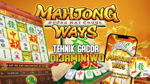 Pola Gacor Maxwin Bermain Mahjong Ways